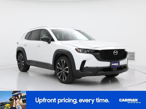White 2025 Mazda CX-50 2.5 S Premium Plus Package