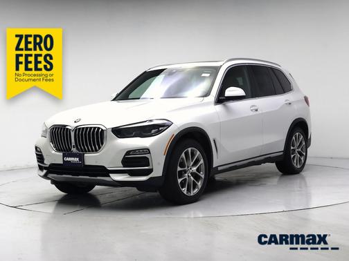 White 2021 BMW X5 xDrive40i