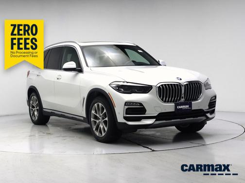 White 2021 BMW X5 xDrive40i