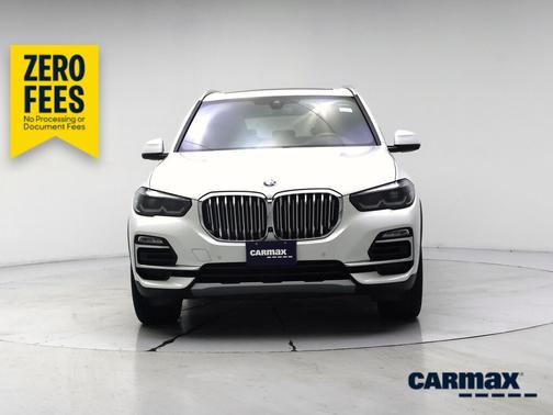 White 2021 BMW X5 xDrive40i