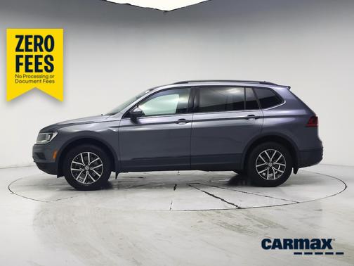 Gray 2021 Volkswagen Tiguan S