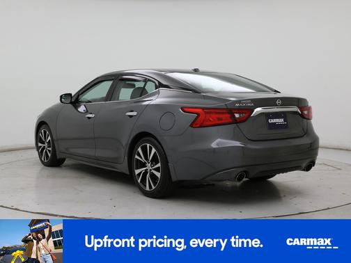 Gray 2017 Nissan Maxima SL