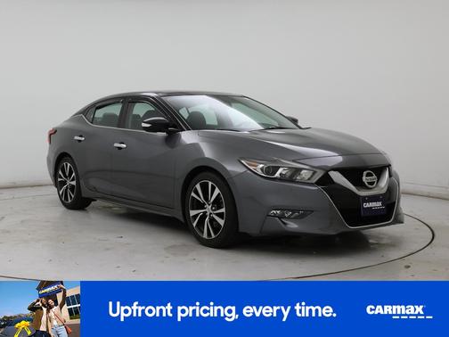 Gray 2017 Nissan Maxima SL