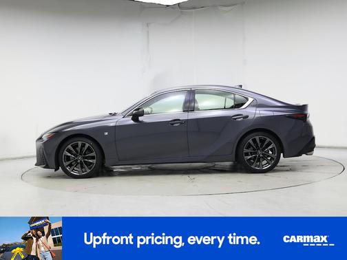 2022 Lexus IS 350 F-Sport