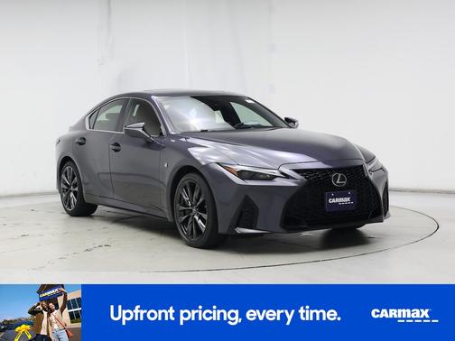 2022 Lexus IS 350 F-Sport
