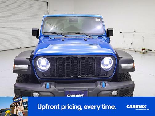 2024 Jeep Wrangler 4xe Willy's