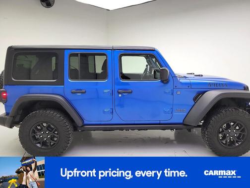 2024 Jeep Wrangler 4xe Willy's