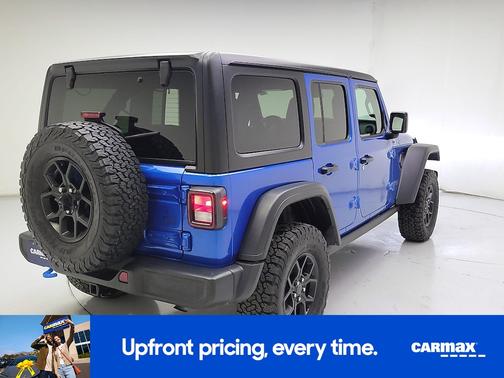 2024 Jeep Wrangler 4xe Willy's