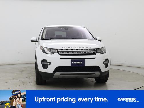 2019 Land Rover Discovery Sport HSE