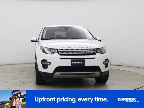 2019 Land Rover Discovery Sport HSE