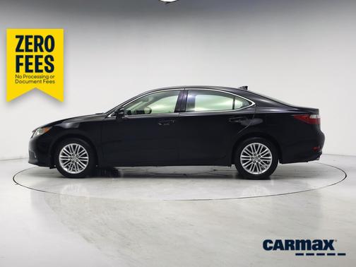 Black 2015 Lexus ES 350