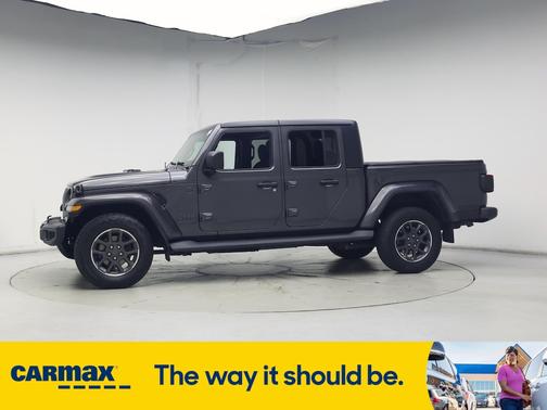 2021 Jeep Gladiator 80th Anniversary