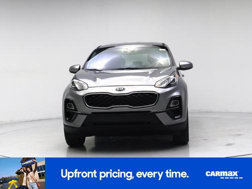 Gray 2021 Kia Sportage LX