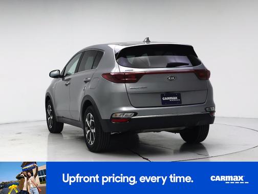 Gray 2021 Kia Sportage LX