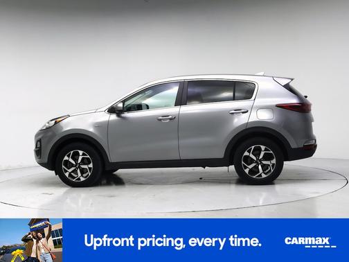 Gray 2021 Kia Sportage LX