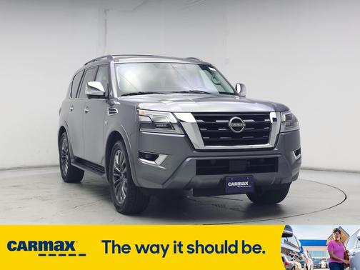 2022 Nissan Armada Platinum