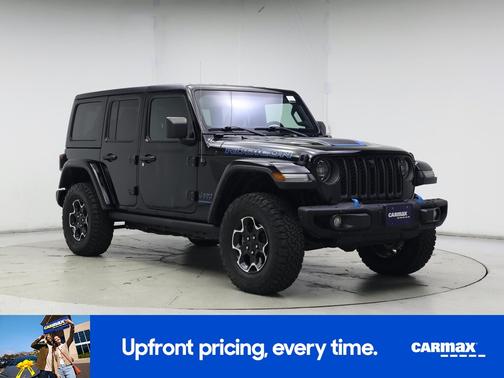 2023 Jeep Wrangler 4xe Unlimited Rubicon