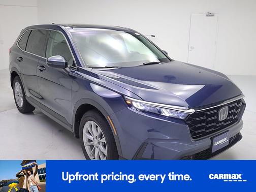 Blue 2023 Honda CR-V EX-L
