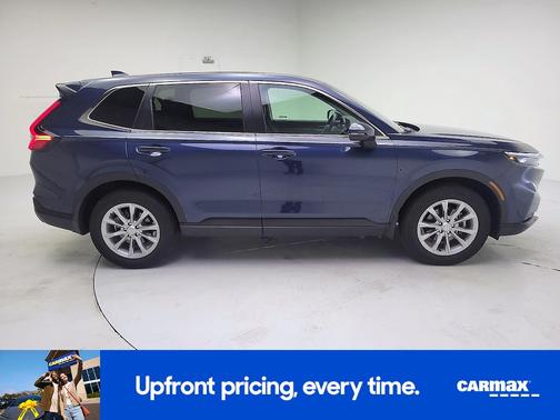 Blue 2023 Honda CR-V EX-L