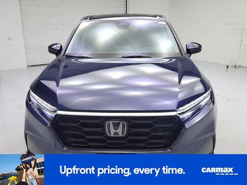 Blue 2023 Honda CR-V EX-L