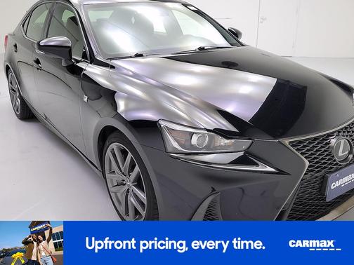 Black 2019 Lexus IS 300 F-Sport