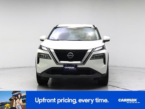 White 2023 Nissan Rogue SV