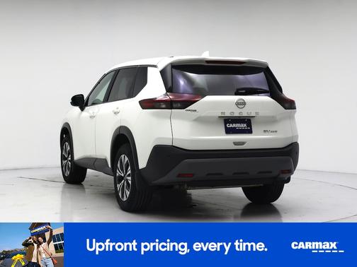 White 2023 Nissan Rogue SV