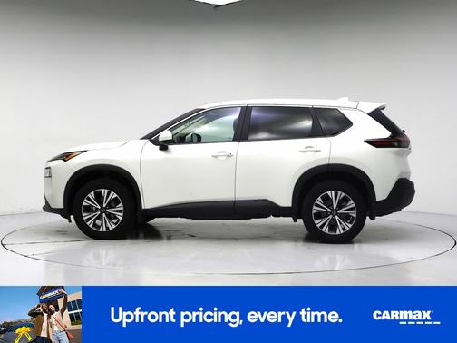 White 2023 Nissan Rogue SV