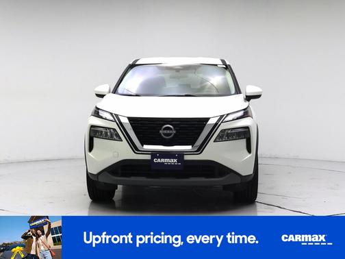 White 2023 Nissan Rogue SV