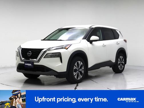 White 2023 Nissan Rogue SV