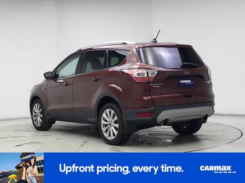 2018 Ford Escape Titanium