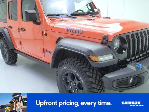 2023 Jeep Wrangler 4xe Willy's