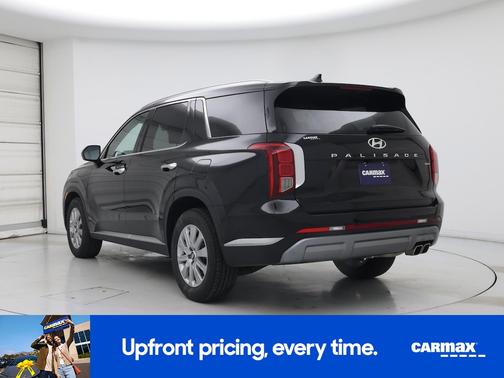 Black 2025 Hyundai PALISADE SEL