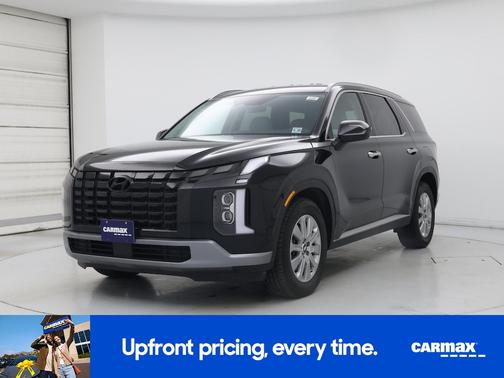 Black 2025 Hyundai PALISADE SEL