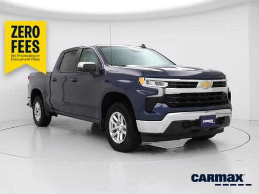 Blue 2023 Chevrolet Silverado 1500 LT