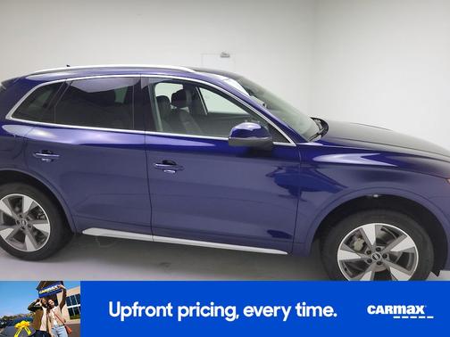 Blue 2023 Audi Q5 Premium Plus