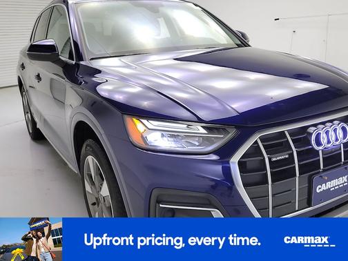 Blue 2023 Audi Q5 Premium Plus