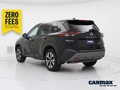 Black 2023 Nissan Rogue SV