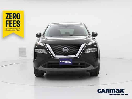 Black 2023 Nissan Rogue SV