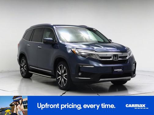 Blue 2020 Honda Pilot Elite