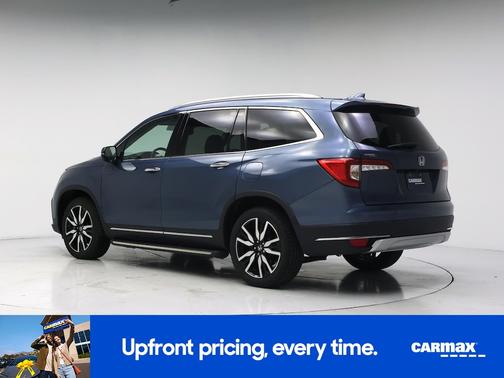Blue 2020 Honda Pilot Elite