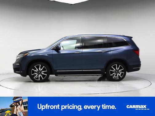 Blue 2020 Honda Pilot Elite