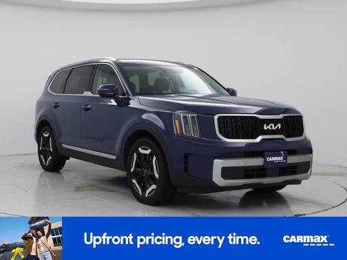 Blue 2023 Kia Telluride EX