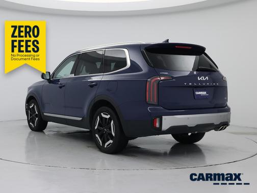 Blue 2023 Kia Telluride EX