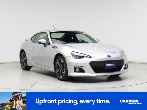 Silver 2014 Subaru BRZ Limited