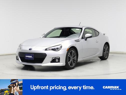 Silver 2014 Subaru BRZ Limited
