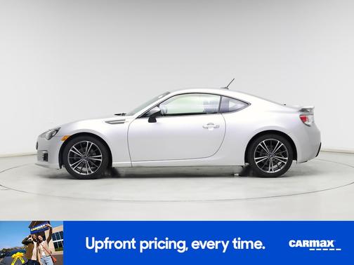 Silver 2014 Subaru BRZ Limited