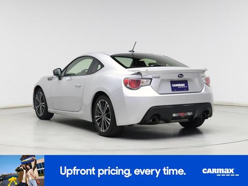 Silver 2014 Subaru BRZ Limited