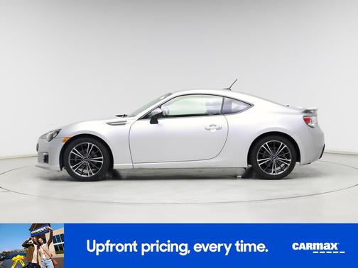 Silver 2014 Subaru BRZ Limited