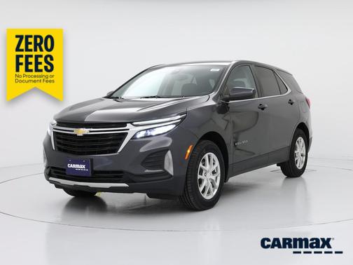 Gray 2022 Chevrolet Equinox LT